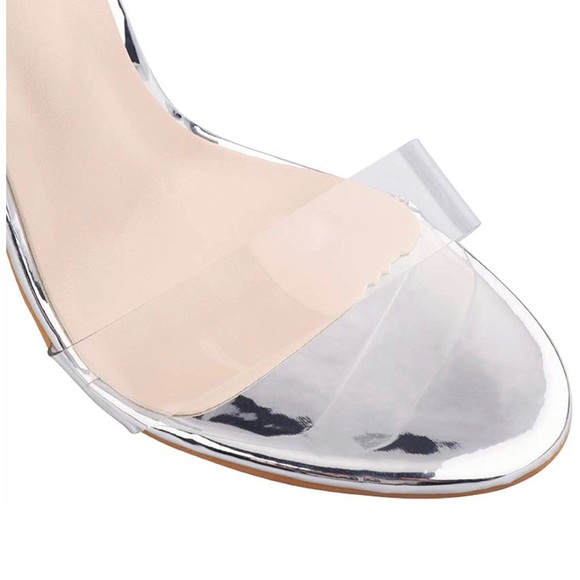 ✨Clear Dazzling Heels - Picture 2 of 4